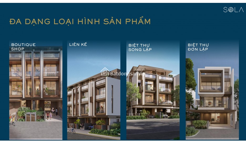 Điều gì khiến cặp căn Biệt thự song lập Sola trở nên đặc biệt tại The Global City?